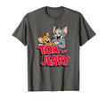 Tom And Jerry Happy Logo T-Shirt - Custom Art Print for Adults - T-Shirt, Sweatshirt, Hoodie