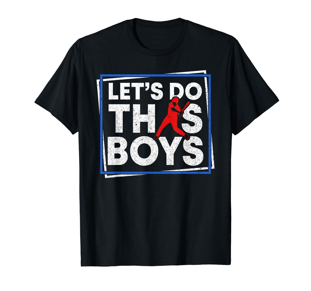 Lets Do This Baseball Mama Sayings Mom T-Shirt - Graphic Print Unisex - T-Shirt, Sweatshirt, Hoodie