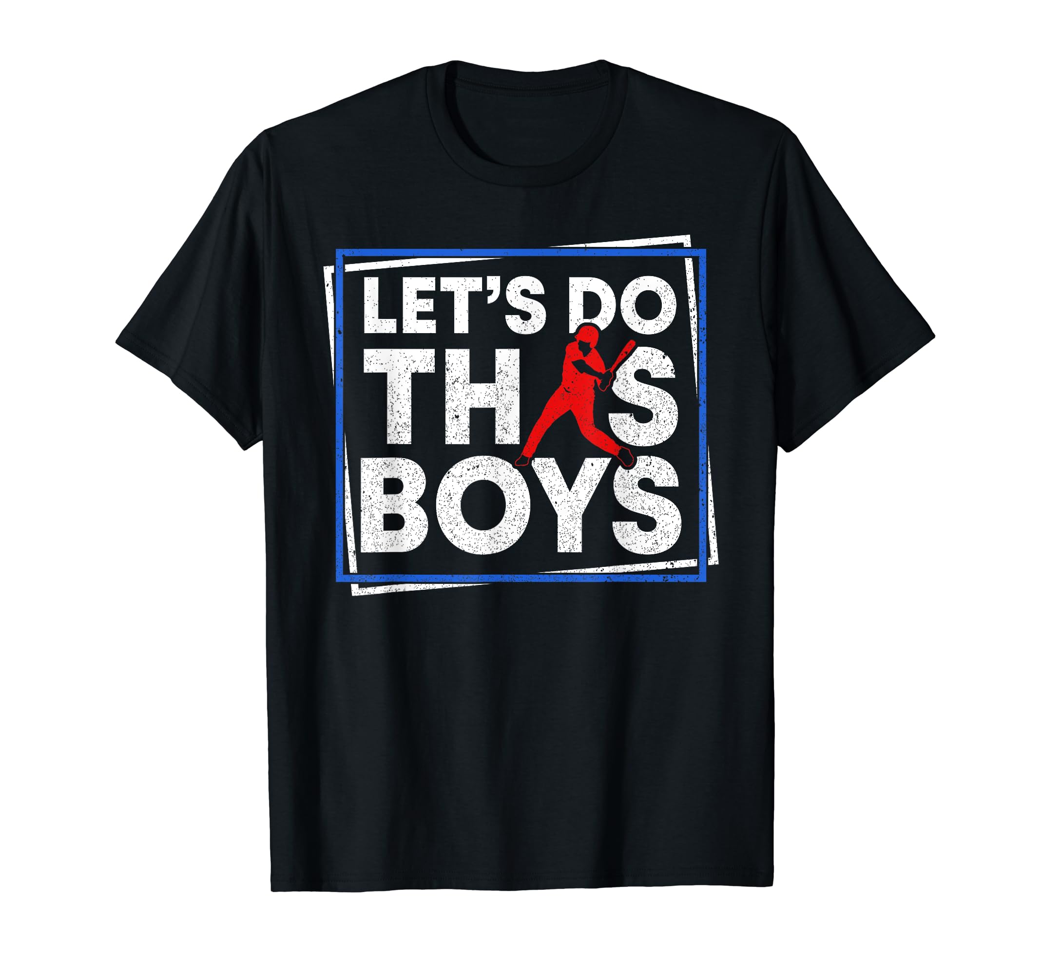 Lets Do This Baseball Mama Sayings Mom T-Shirt - Graphic Print Unisex - T-Shirt, Sweatshirt, Hoodie