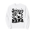 Soccer Mama Mother Mommy Preppy Sweatshirt - Custom Art Print Unisex - T-Shirt, Sweatshirt, Hoodie