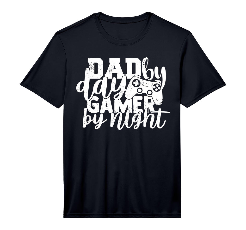 Mens Dad Day Gamer Night Papa T-Shirt - Casual Everyday Wear Men Women - T-Shirt, Sweatshirt, Hoodie