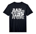 Mens Dad Day Gamer Night Papa T-Shirt - Casual Everyday Wear Men Women - T-Shirt, Sweatshirt, Hoodie