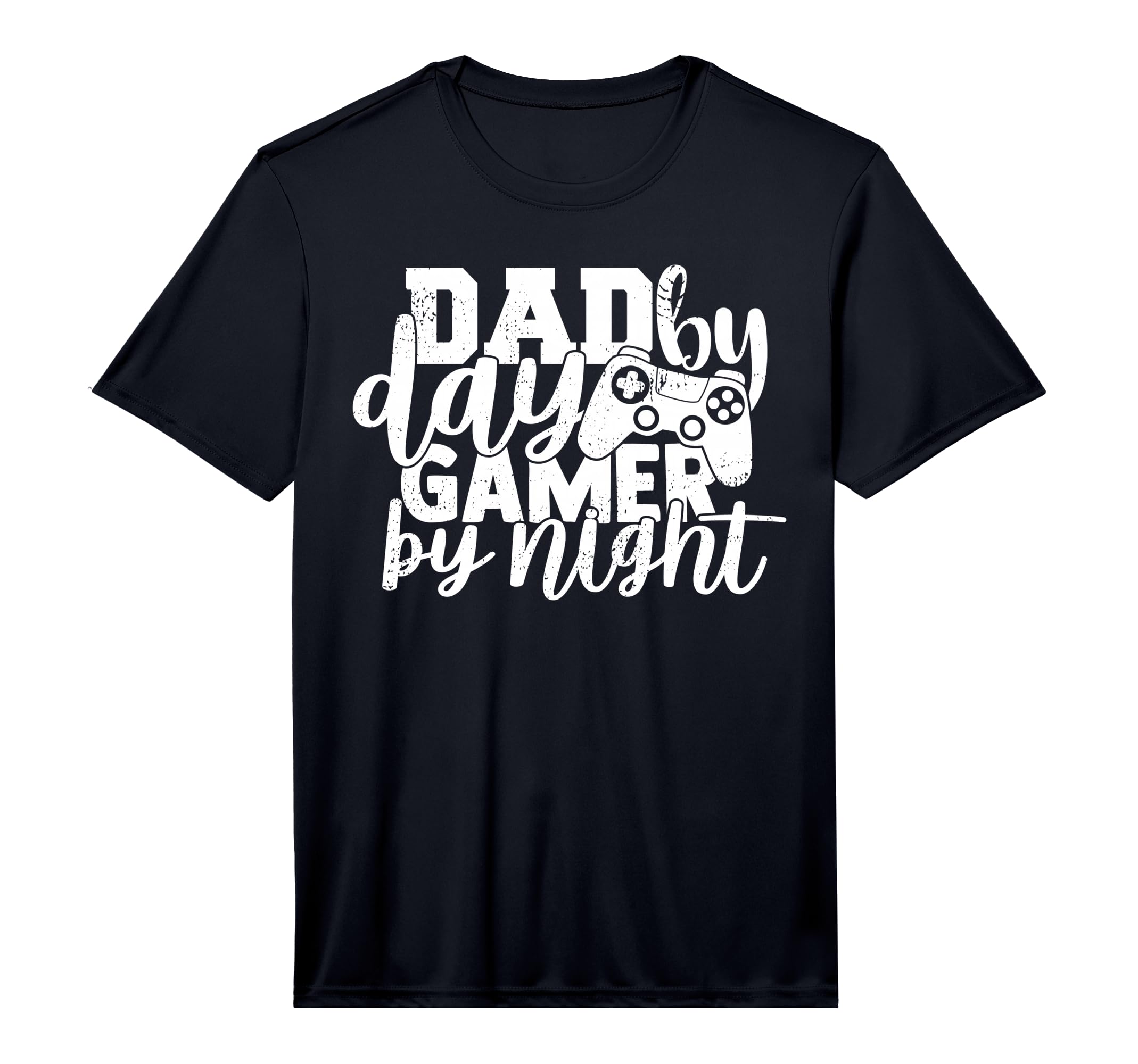 Mens Dad Day Gamer Night Papa T-Shirt - Casual Everyday Wear Men Women - T-Shirt, Sweatshirt, Hoodie