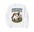 Ferret 70S 90S Ferret Animal Lover Sweatshirt - Fun Novelty Design Unisex - T-Shirt, Sweatshirt, Hoodie