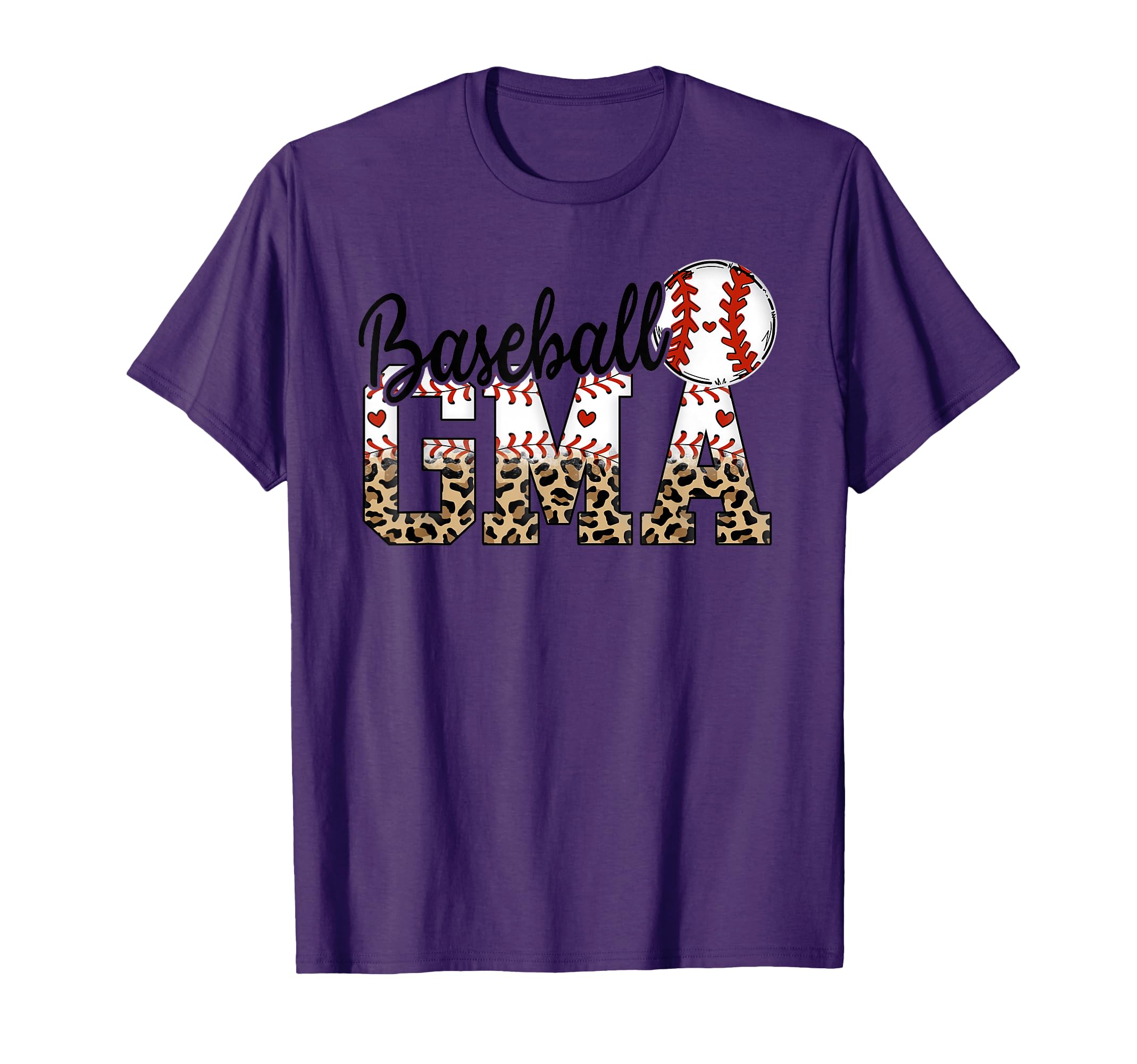 Baseball Gma Ballpark Gma Baseball Mom T-Shirt - Fun Novelty Design Unisex - T-Shirt, Sweatshirt, Hoodie