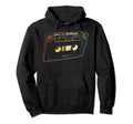 Cassette Tape 80S Hoodie - Unique Graphic Unisex - T-Shirt, Sweatshirt, Hoodie