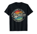 Stockton Ca California Distressed T-Shirt - Minimalist Print for Adults - T-Shirt, Sweatshirt, Hoodie