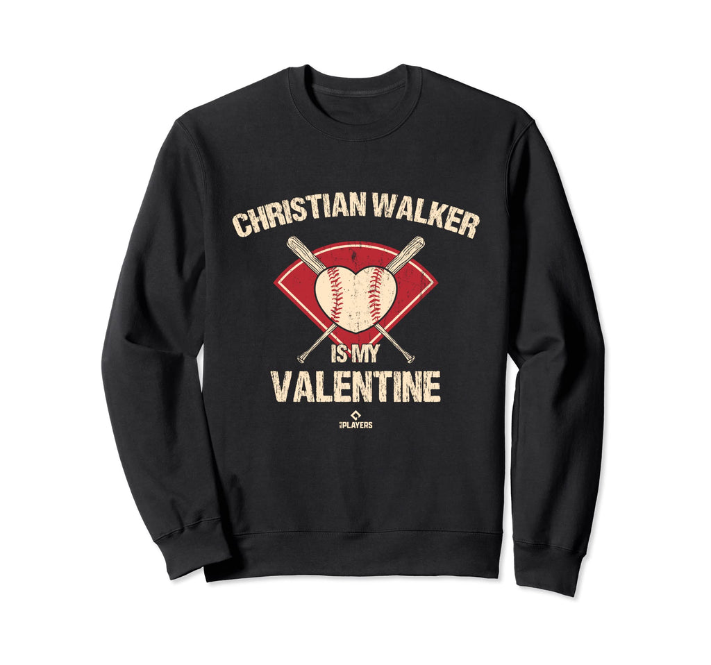 Christian Walker Is My Valentine Sweatshirt - Minimalist Print Unisex - T-Shirt, Sweatshirt, Hoodie
