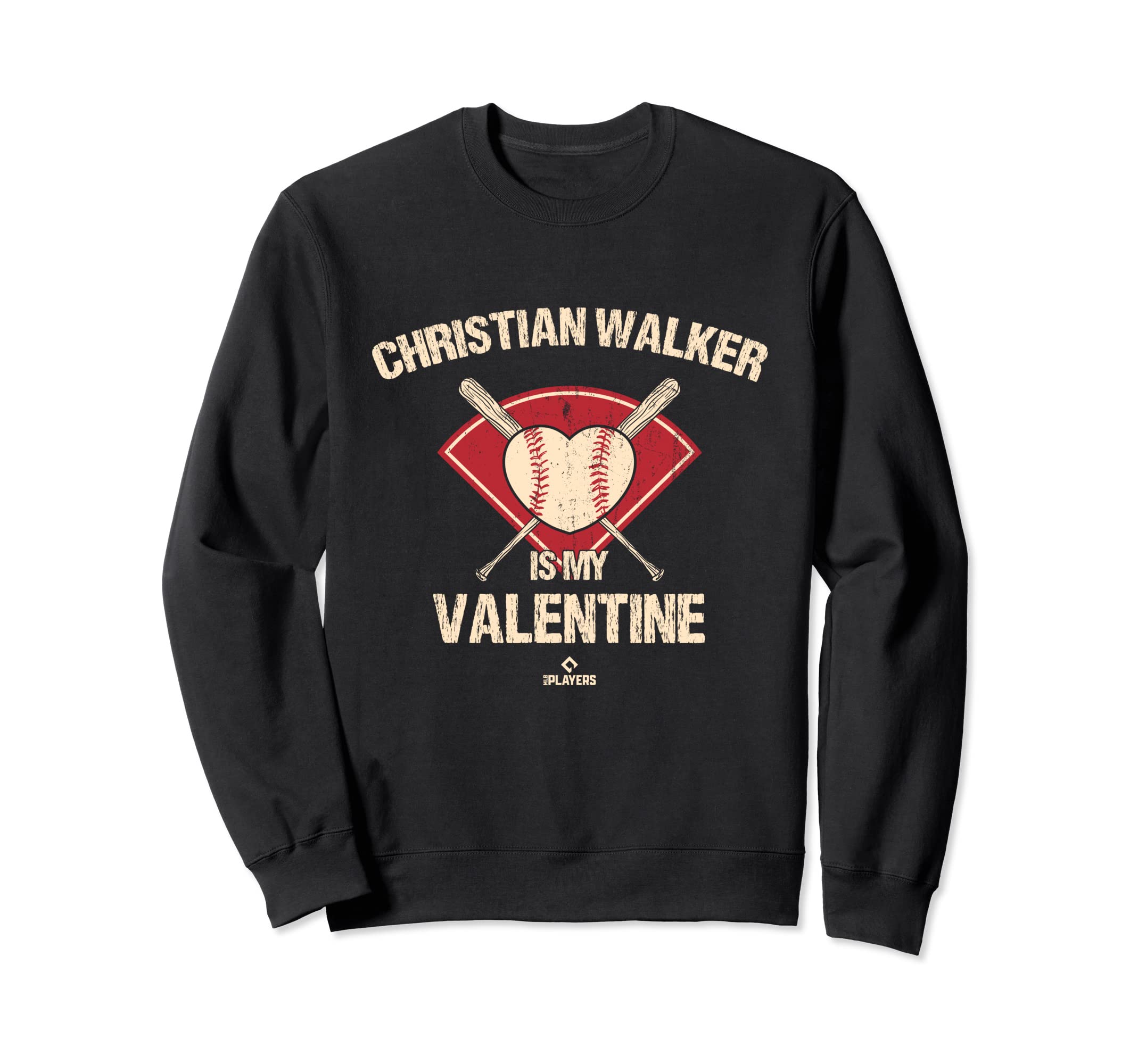 Christian Walker Is My Valentine Sweatshirt - Minimalist Print Unisex - T-Shirt, Sweatshirt, Hoodie