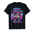 Baseball Ice Cream Drip Survived 67 Im T-Shirt - Trendy Graphic for Adults - T-Shirt, Sweatshirt, Hoodie