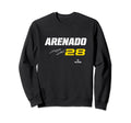 Nolan Arenado St Louis Missouri Sweatshirt - Novelty Apparel for Adults - T-Shirt, Sweatshirt, Hoodie