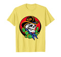 Cowboy Skull Western Traditional T-Shirt - Custom Art Print Men Women - T-Shirt, Sweatshirt, Hoodie