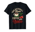 Baseball Mom Dugout Life Game Day T-Shirt - Custom Art Print for Adults - T-Shirt, Sweatshirt, Hoodie