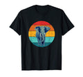 Elephant Sunset Gift T-Shirt - Minimalist Print Unisex - T-Shirt, Sweatshirt, Hoodie