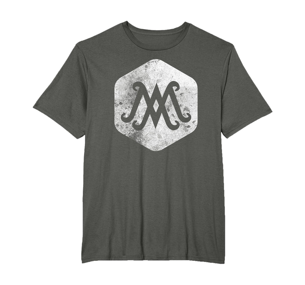 Distressed Auspice Maria Virgin T-Shirt - Fun Novelty Design Men Women - T-Shirt, Sweatshirt, Hoodie