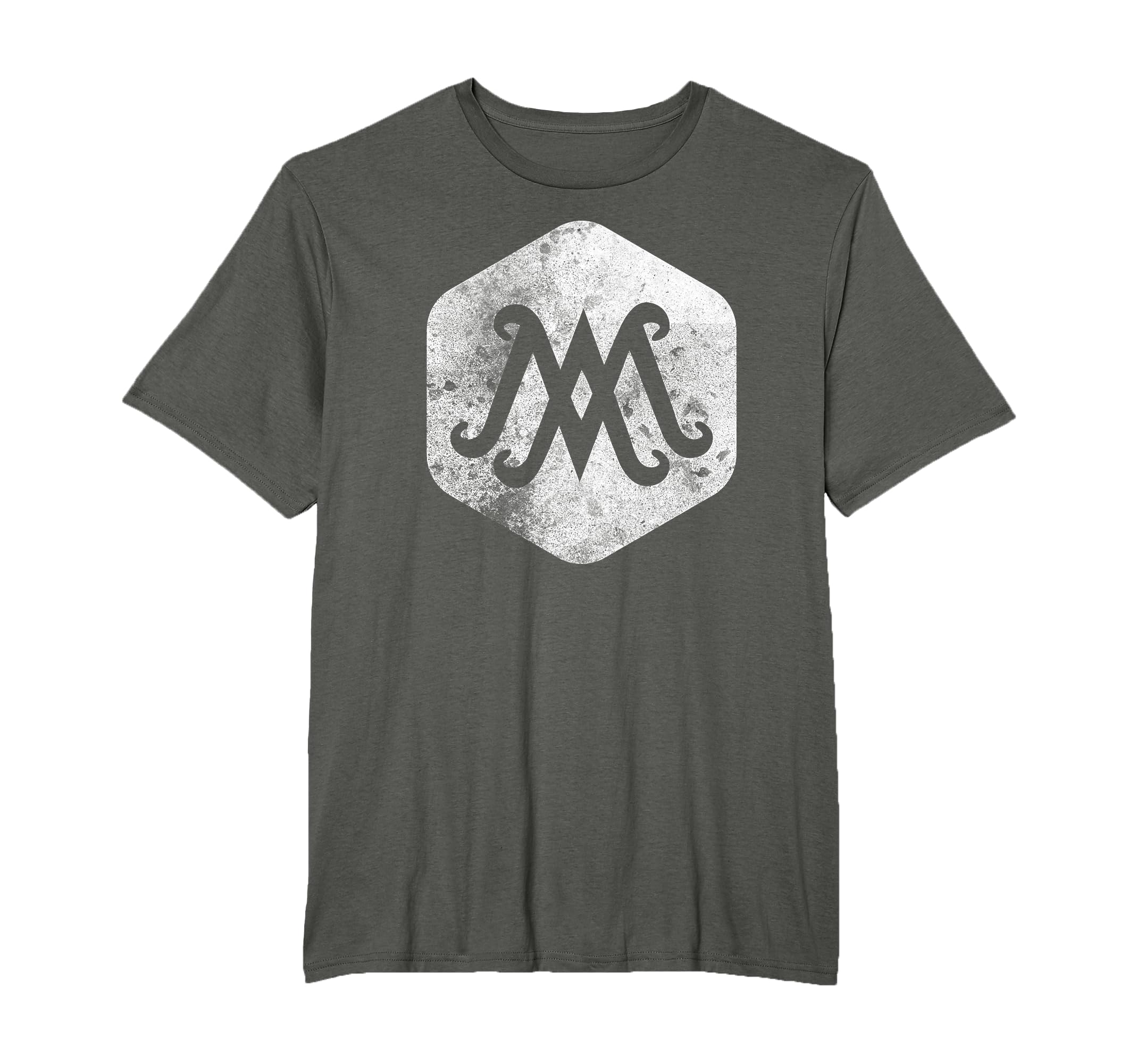 Distressed Auspice Maria Virgin T-Shirt - Fun Novelty Design Men Women - T-Shirt, Sweatshirt, Hoodie