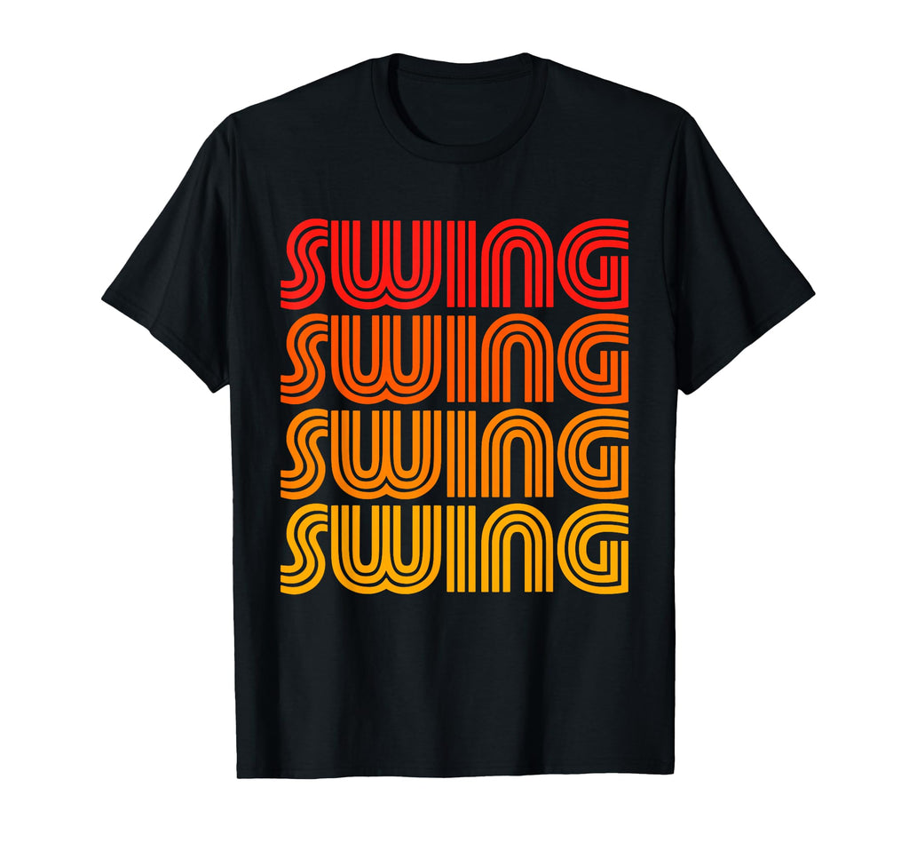 Swing Dance 1930 40S Era Jazz Music Band T-Shirt - Trendy Graphic Unisex - T-Shirt, Sweatshirt, Hoodie