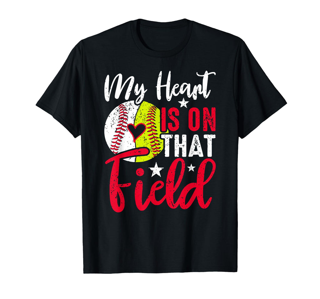 Softball Baseball Grandma Mothers Day T-Shirt - Graphic Print for Adults - T-Shirt, Sweatshirt, Hoodie