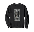 Aesthetic Streetwear Lion Sweatshirt - Minimalist Print Men Women - T-Shirt, Sweatshirt, Hoodie