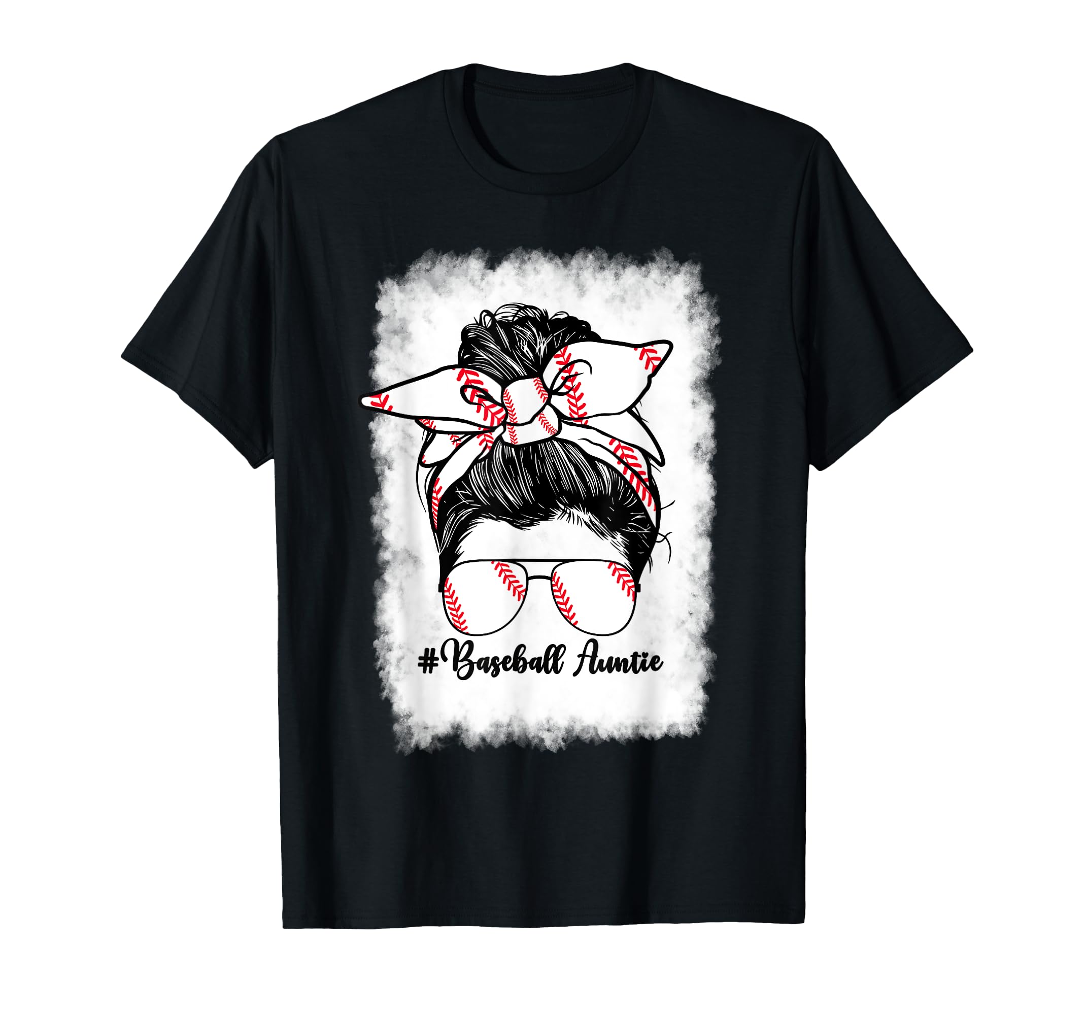 Baseball Aunt My Favorite Player Calls T-Shirt - Graphic Print Men Women - T-Shirt, Sweatshirt, Hoodie