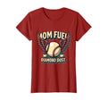 Baseball Mama Mom Fuel Diamond Dust T-Shirt - Novelty Apparel Men Women - T-Shirt, Sweatshirt, Hoodie