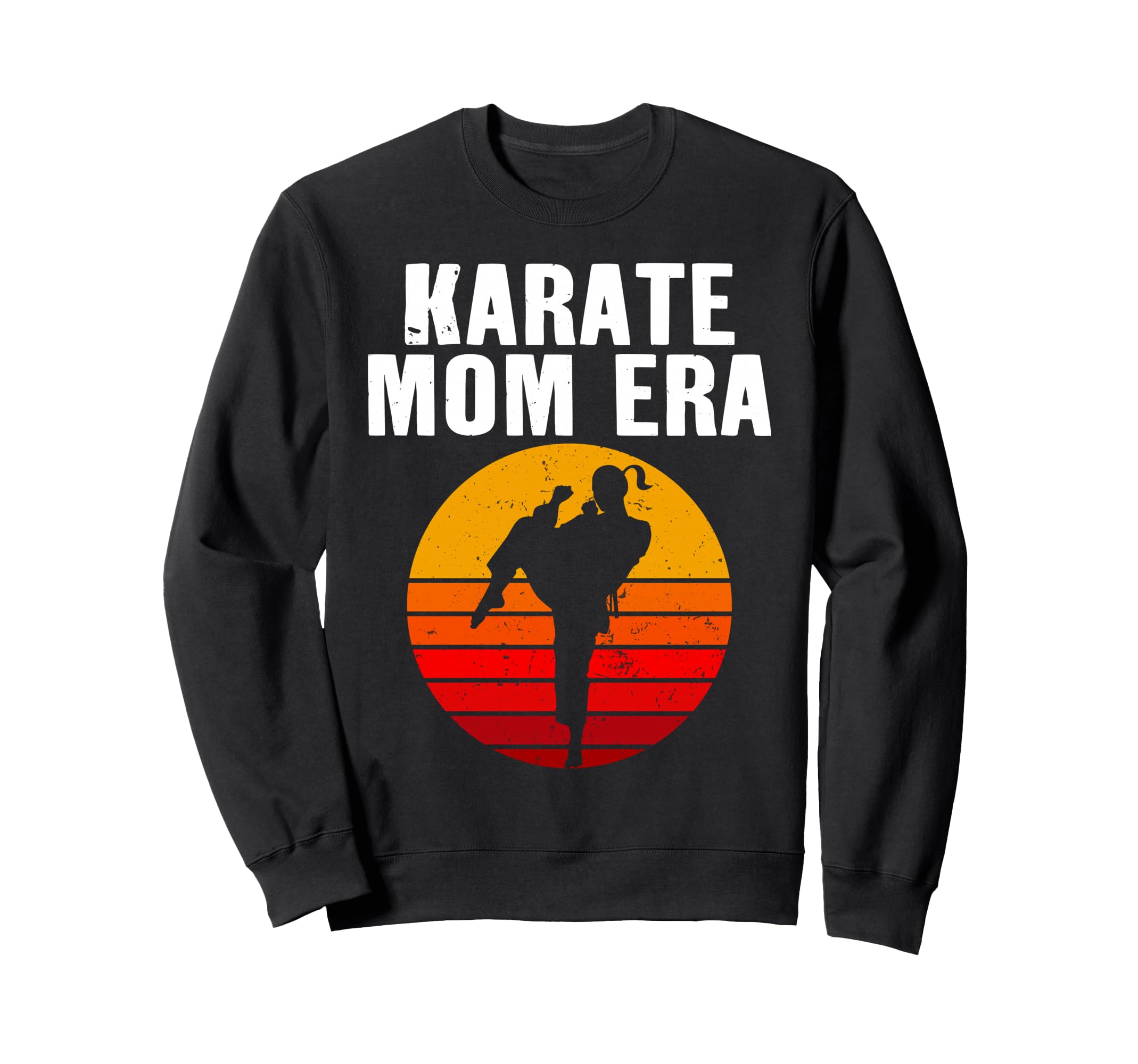 Karate Mom Era Game Day Sports Mom Sweatshirt - Graphic Print for Adults - T-Shirt, Sweatshirt, Hoodie