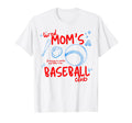 Tired Moms Baseball Club Game Day T-Shirt - Aesthetic Graphic for Adults - T-Shirt, Sweatshirt, Hoodie