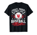 Proud Baseball Mom Mom Baseball Mama T-Shirt - Trendy Graphic for Adults - T-Shirt, Sweatshirt, Hoodie