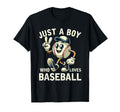 Just Who Loves Baseball T-Shirt - Casual Everyday Wear Unisex - T-Shirt, Sweatshirt, Hoodie