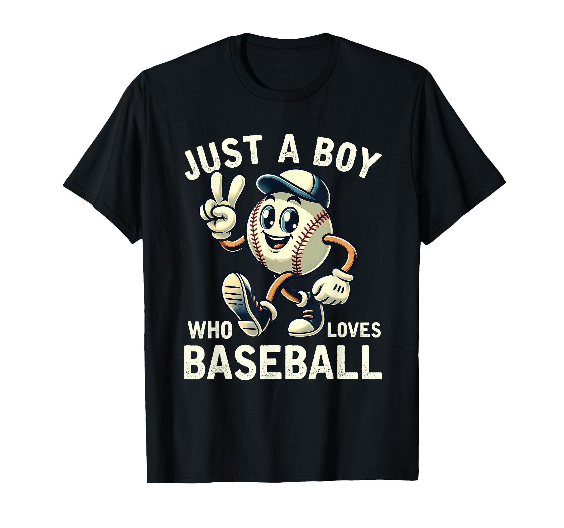 Just Who Loves Baseball T-Shirt - Casual Everyday Wear Unisex - T-Shirt, Sweatshirt, Hoodie