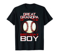 Great Grandpa Birthday Baseball Theme T-Shirt - Trendy Graphic Men Women - T-Shirt, Sweatshirt, Hoodie