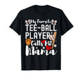My Favorite T Ball Player Calls Me Mama T-Shirt - Aesthetic Graphic Unisex - T-Shirt, Sweatshirt, Hoodie