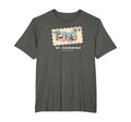 Watercolor Mt Rushmore Postcard T-Shirt - Casual Everyday Wear for Adults - T-Shirt, Sweatshirt, Hoodie