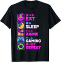 Kawaii Anime Manga Lovers Otaku Gamer Men Women - Adult & Kids T-Shirts, Sweatshirts & Hoodies apparel design preview 1