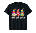 Autistic Pride Awareness Gnome Teacher T-Shirt - Unique Graphic for Adults - T-Shirt, Sweatshirt, Hoodie