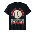 Funny Baseball Players Girlfriends T-Shirt - Novelty Apparel Men Women - T-Shirt, Sweatshirt, Hoodie