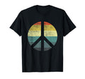 Distressed Peace Sign T-Shirt - Aesthetic Graphic Unisex - T-Shirt, Sweatshirt, Hoodie