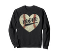 Baseball Mom Mama Mothers Day Sweatshirt - Streetwear Style for Adults - T-Shirt, Sweatshirt, Hoodie