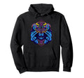 Octopus Vaporwave Edgy Aesthetic Hoodie - Custom Art Print for Adults - T-Shirt, Sweatshirt, Hoodie