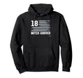 Flag Stripes Mitch Garver Seattle Hoodie - Casual Everyday Wear for Adults - T-Shirt, Sweatshirt, Hoodie