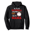 My Favorite Baseball Player Calls Me Mama Hoodie - Trendy Graphic Unisex - T-Shirt, Sweatshirt, Hoodie