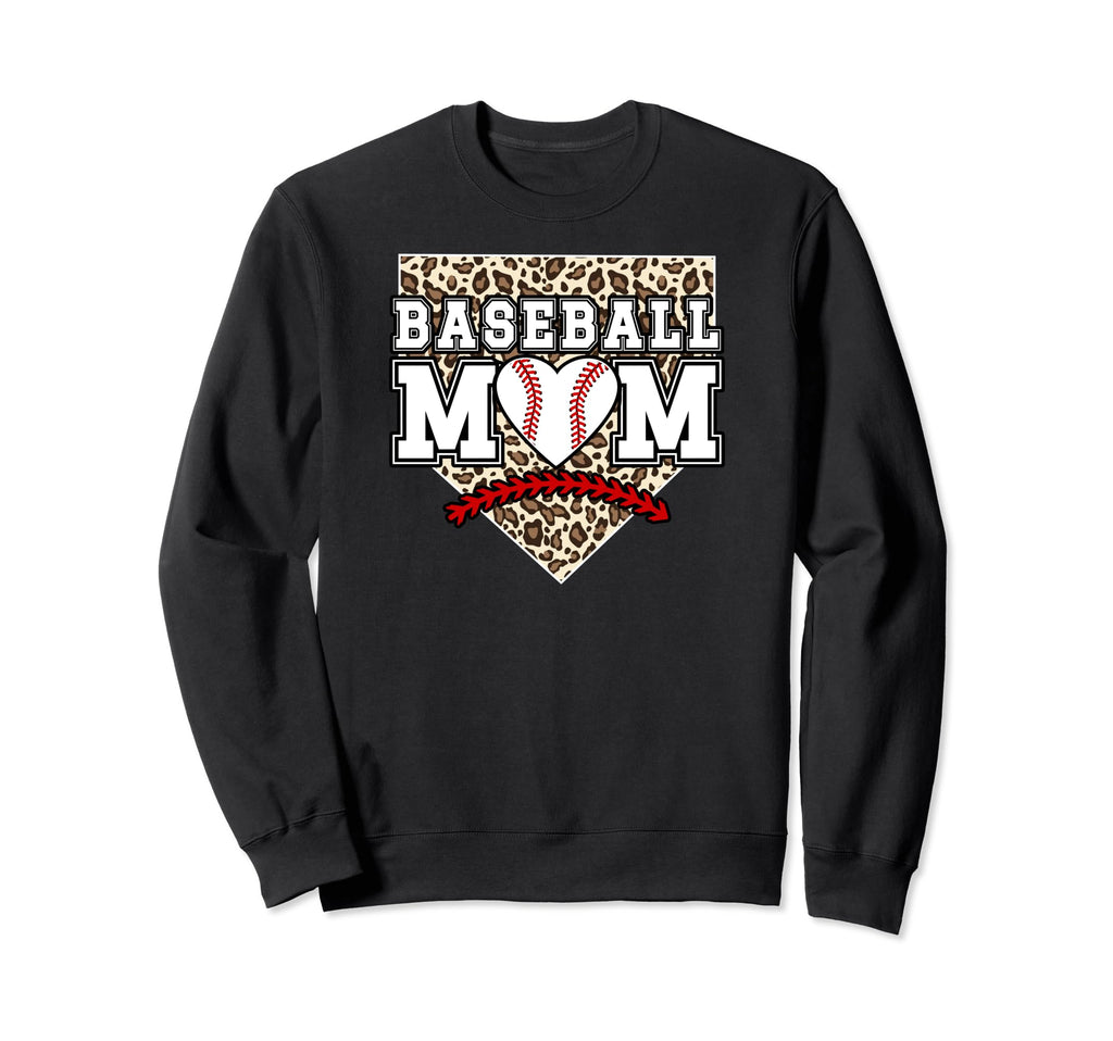 Baseball Mom Baseball Player Mama Sweatshirt - Custom Art Print Unisex - T-Shirt, Sweatshirt, Hoodie