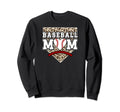 Baseball Mom Baseball Player Mama Sweatshirt - Custom Art Print Unisex - T-Shirt, Sweatshirt, Hoodie