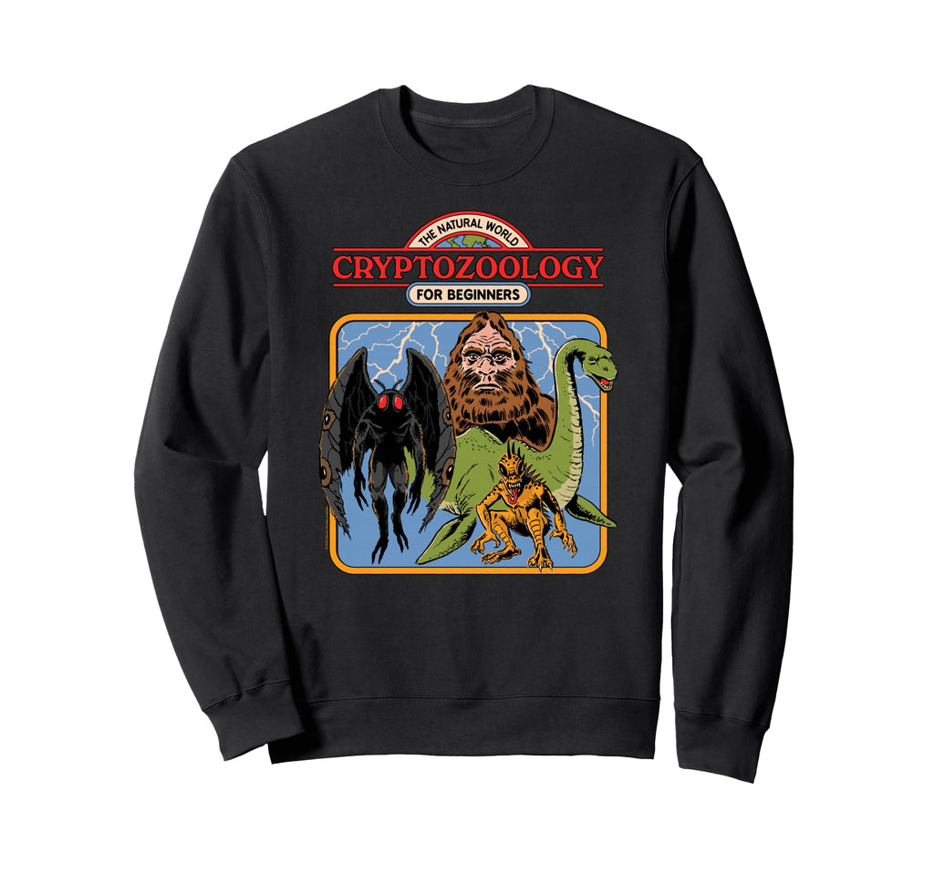 Steven Rhodes Cryptozoology Sweatshirt - Streetwear Style for Adults - T-Shirt, Sweatshirt, Hoodie