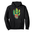Cactus Serape Succulent Plant Cacti Botany Hoodie - Novelty Apparel Unisex - T-Shirt, Sweatshirt, Hoodie