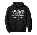 Eloy Jimenez Lovin Valentines Day Chicago Hoodie - Minimalist Print Unisex - T-Shirt, Sweatshirt, Hoodie