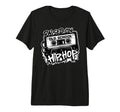 Raised Old School Hip Hop 80S 90S T-Shirt - Fun Novelty Design for Adults - T-Shirt, Sweatshirt, Hoodie