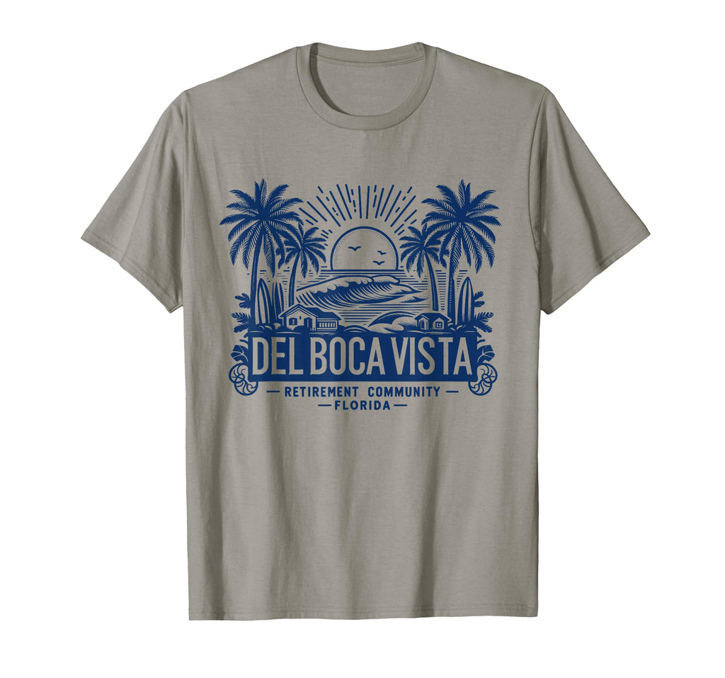 Del Boca Vista Sunset Florida T-Shirt - Streetwear Style Unisex - T-Shirt, Sweatshirt, Hoodie