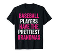 Baseball Players Have Prettiest Grandmas T-Shirt - Graphic Print Men Women - T-Shirt, Sweatshirt, Hoodie