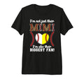 Their Biggest Fan Mimi Softball T-Shirt - Unique Graphic for Adults - T-Shirt, Sweatshirt, Hoodie